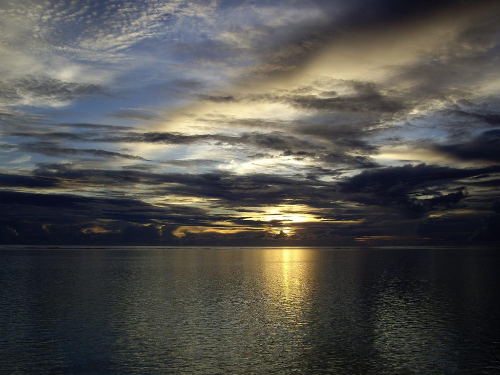 Cerulean View Residence Hanimaadhoo Island Exterior foto