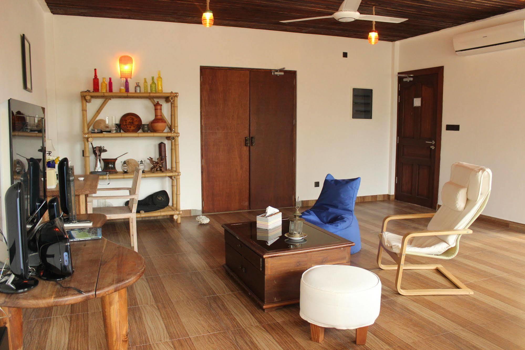 Cerulean View Residence Hanimaadhoo Island Exterior foto